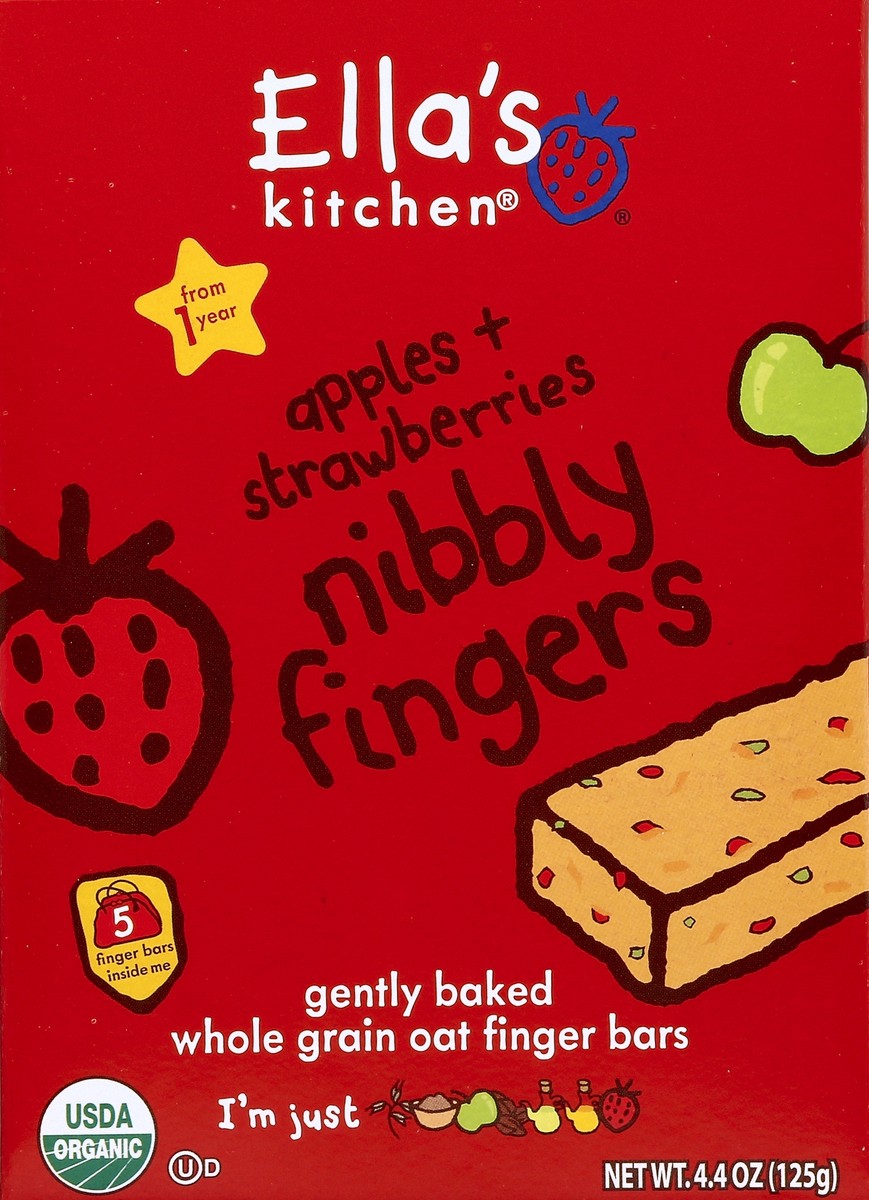 slide 2 of 4, Ella's Kitchen Nibbly Fingers 5 ea, 5 ct