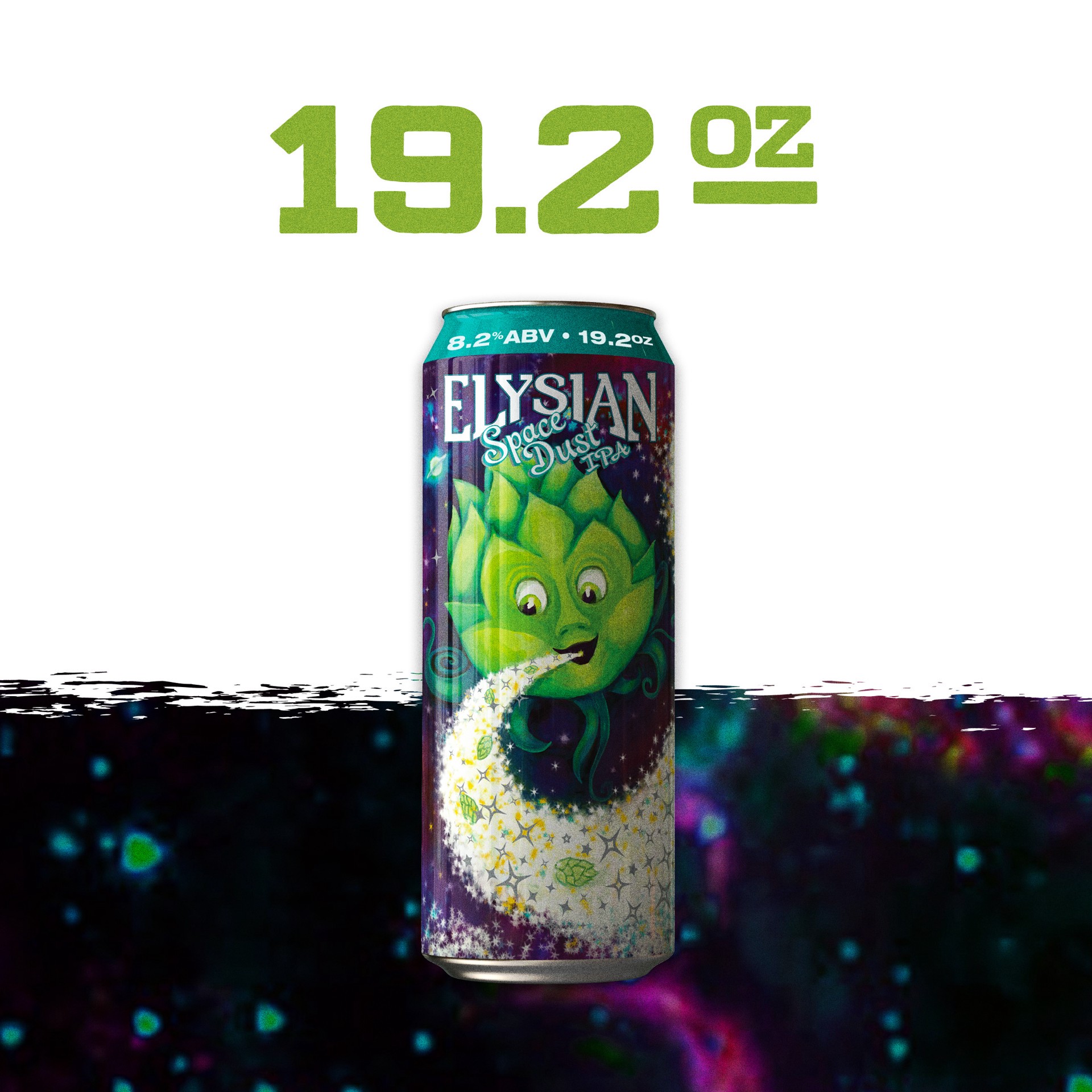 slide 5 of 5, Elysian Space Dust IPA Beer 19.2 fl oz Can, 19.2 fl oz