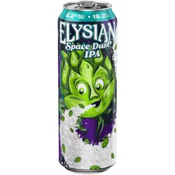 Elysian Space Dust IPA Beer 19.2 fl oz Can