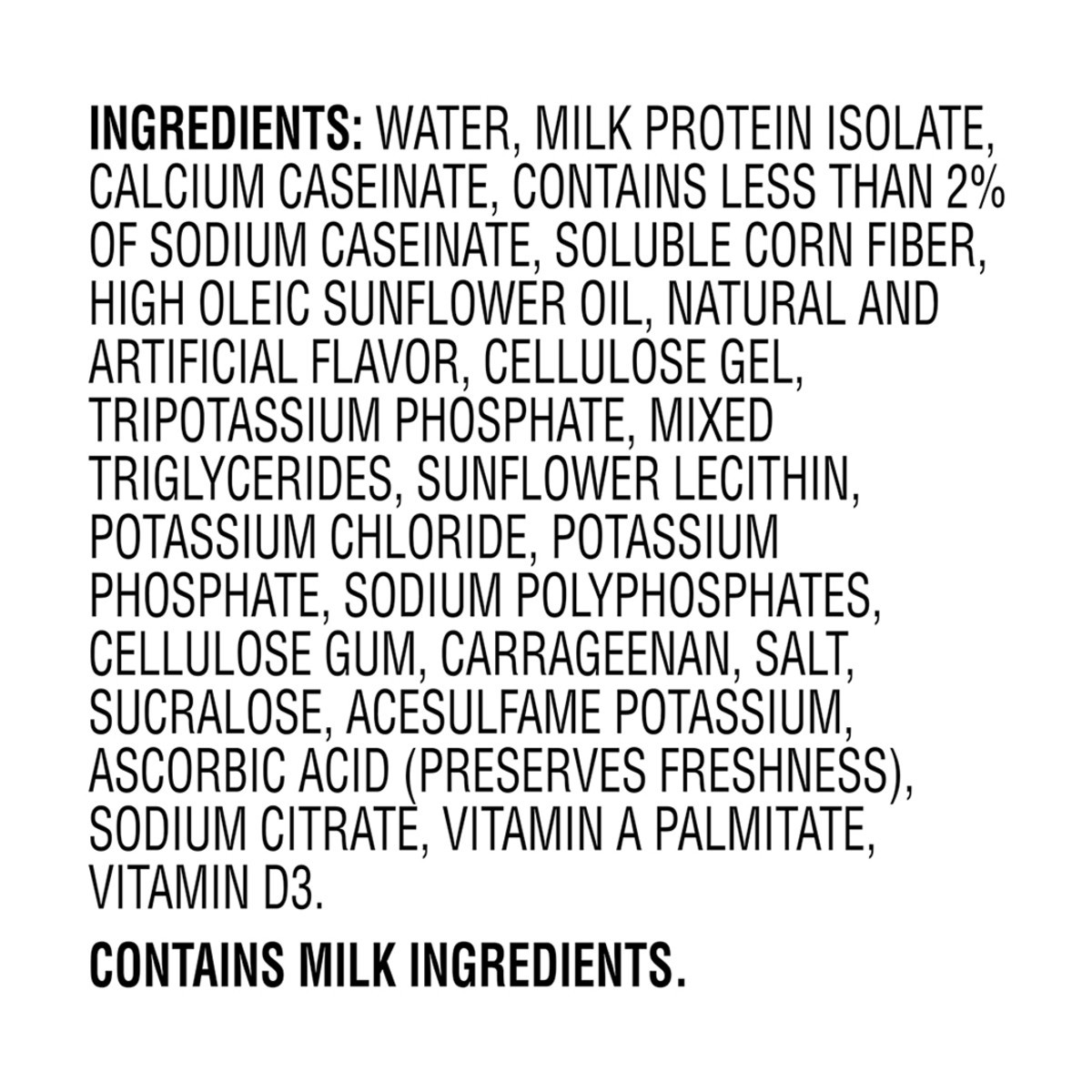 slide 9 of 9, Muscle Milk Genuine Zero Sugar Non-Dairy Protein Shake Cookies 'N Crème Artificially Flavored 11 Fl Oz Carton, 1 ct