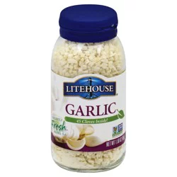 Litehouse Herb, Freeze -Dried Garlic
