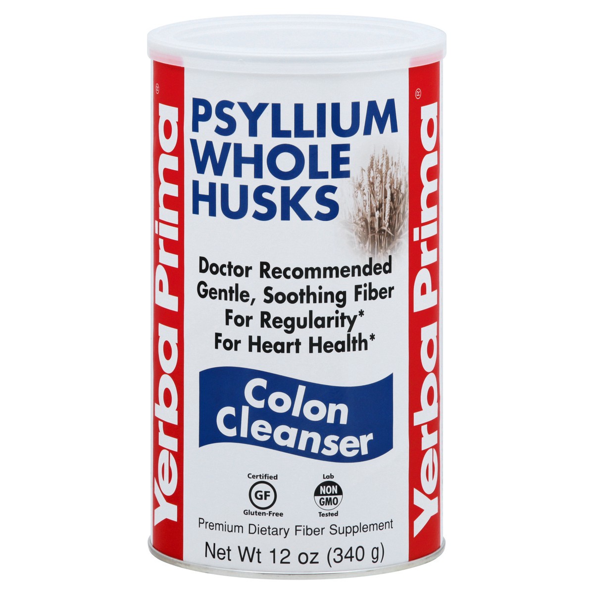 slide 1 of 7, Yerba Prima Pysllium Whole Husks 12 oz, 12 oz