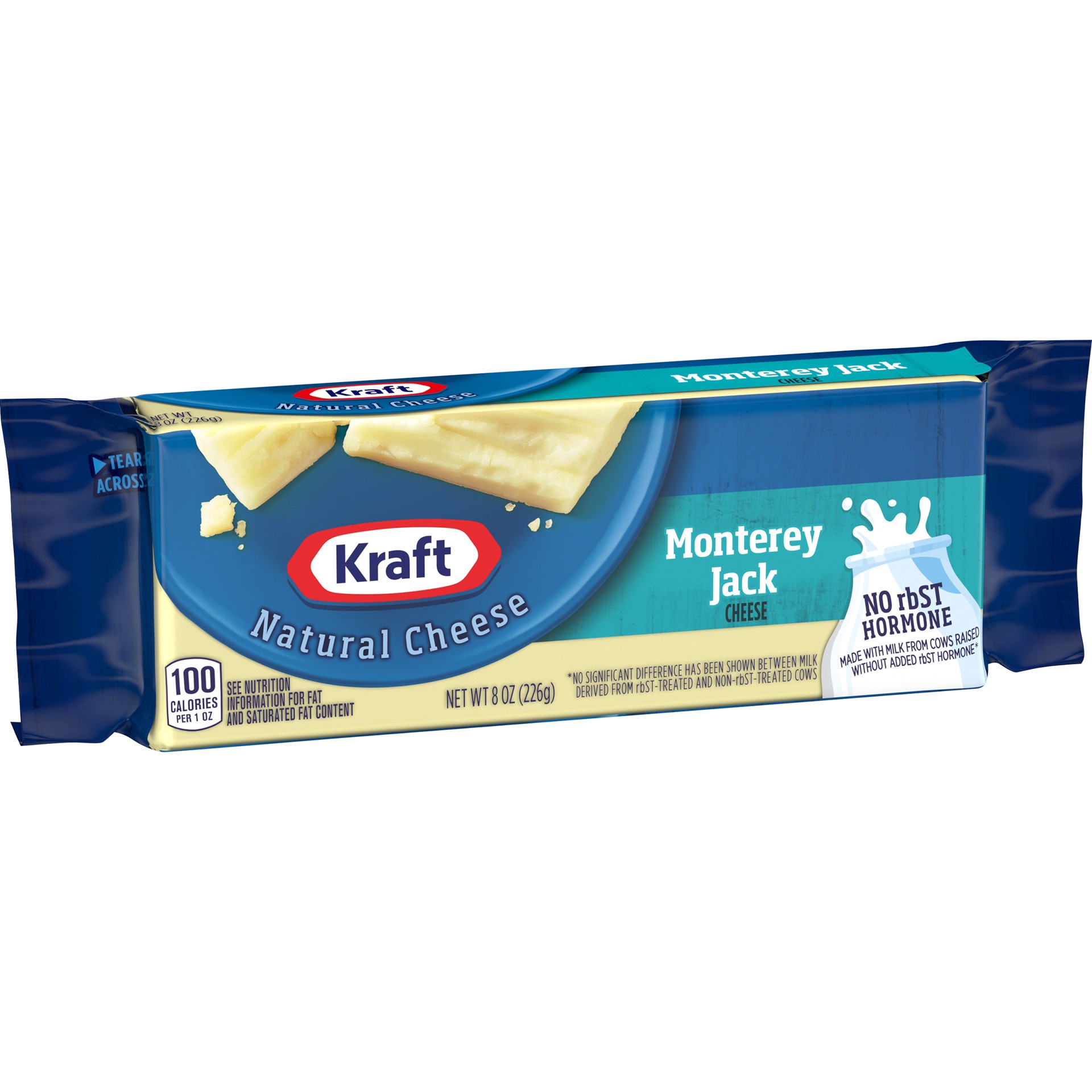 slide 8 of 13, Kraft Monterey Jack Cheese, 8 oz Block, 8 oz