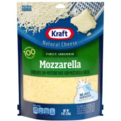 Kraft Mozzarella Finely Shredded Cheese
