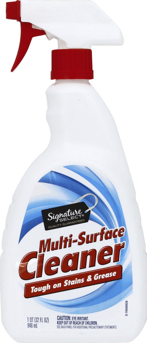 slide 5 of 7, Signature Select Multi-Surface Cleaner 1 qt, 32 fl oz