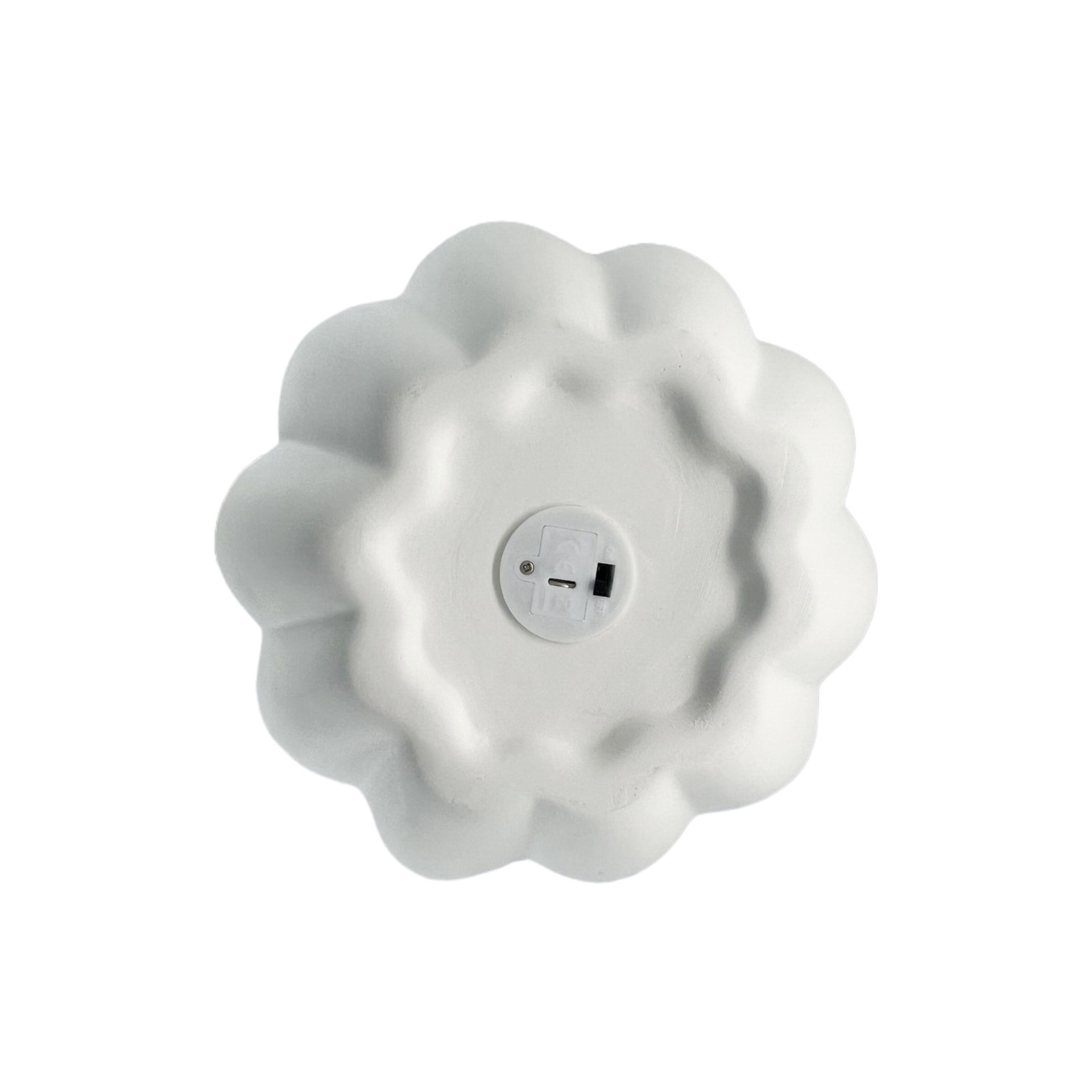 slide 8 of 8, 12.5" Diy Ceramic Led Tall Jack-O'-Lantern Decor By Make Market, 9.09 in x 9.09 in x 12.44 in