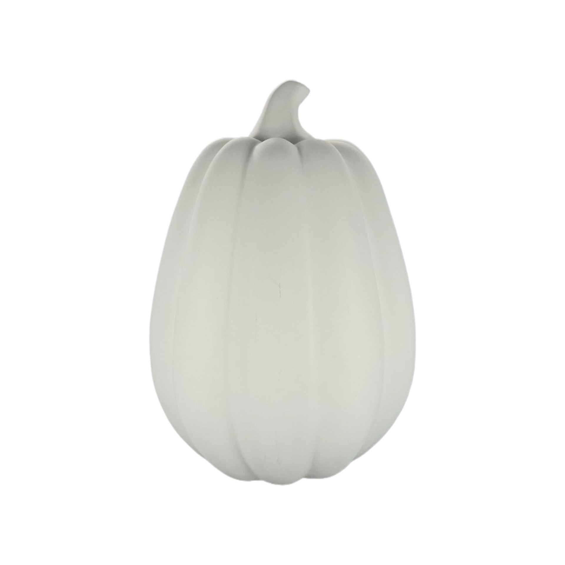 slide 5 of 8, 12.5" Diy Ceramic Led Tall Jack-O'-Lantern Decor By Make Market, 9.09 in x 9.09 in x 12.44 in