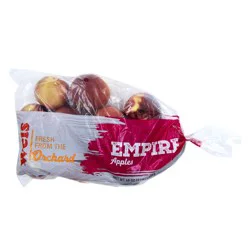 Empire Apples 3 lb Bag