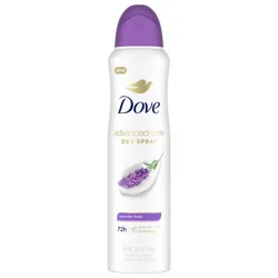 Dove Advanced Care Lavender Fresh, Dry Spray Antiperspirant Deodorant