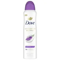 Dove Advanced Care Dry Spray Antiperspirant Deodorant Lavender Fresh