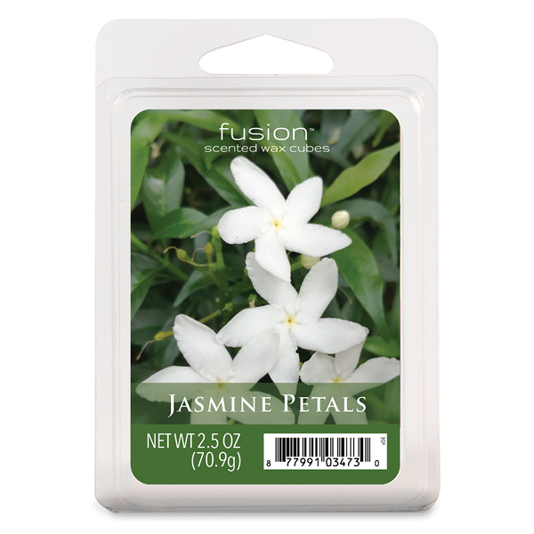 slide 1 of 1, Fusion by ScentSationals Wax Cube Jasmine Petals, 1 ct