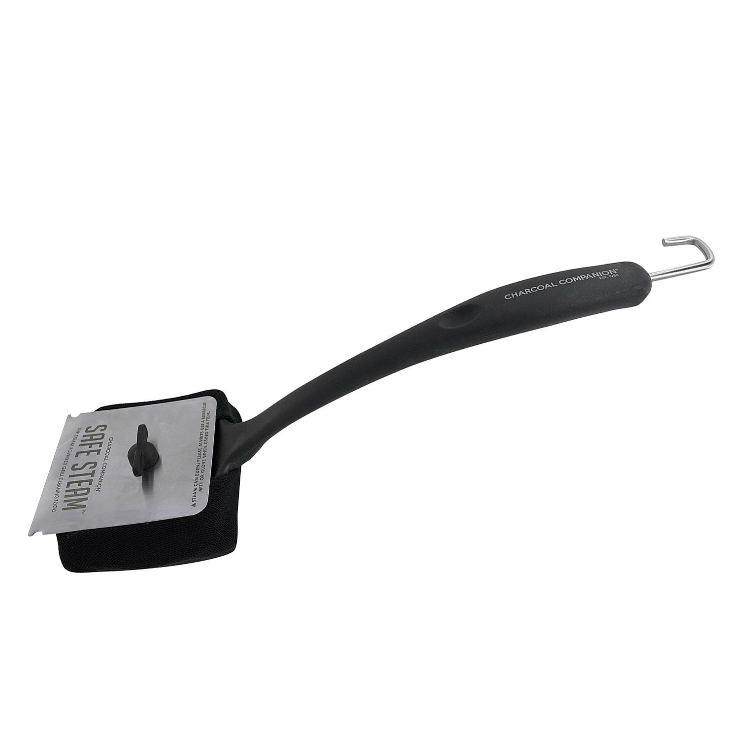 slide 1 of 1, C.C. Safe-Steam Grill Scrubber, 1 ct