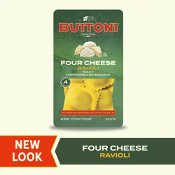 Buitoni Four Cheese Ravioli Refrigerated Pasta