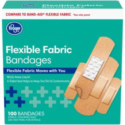 Kroger Fabric Bandages Assorted Sizes