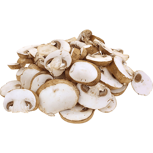 slide 1 of 1, Sliced Mushrooms, 8 oz