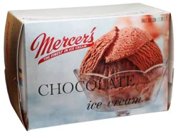 Mercer's Dairy Chocolate Ice Cream