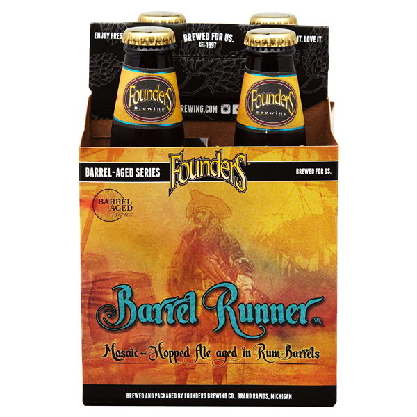 Founders Brewing Co. Founders Brewing Rum BarrelAged Barrel Runner IPA