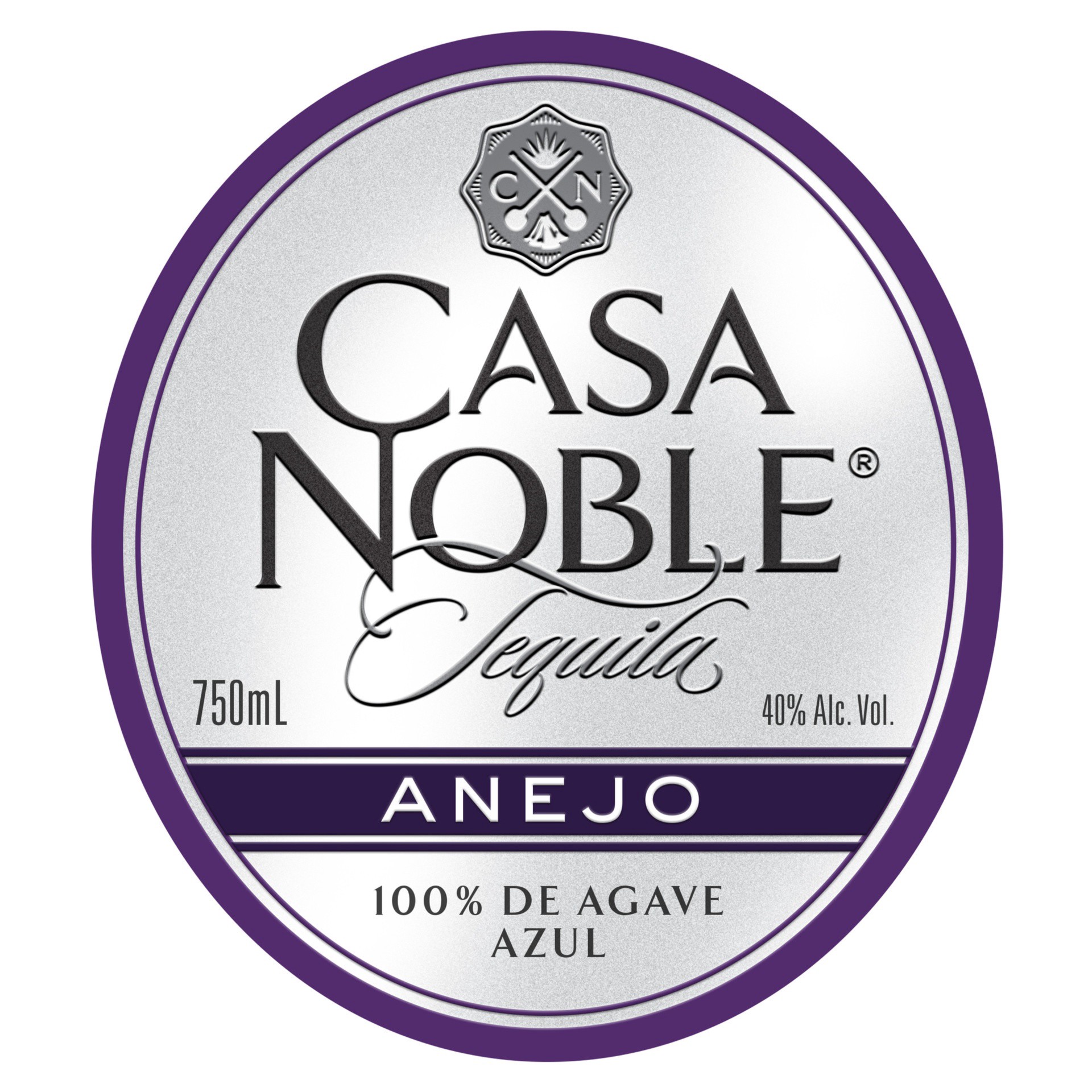 slide 4 of 7, Casa Noble Anejo Tequila, 750 mL Bottle, 80 Proof, 25.35 fl. oz