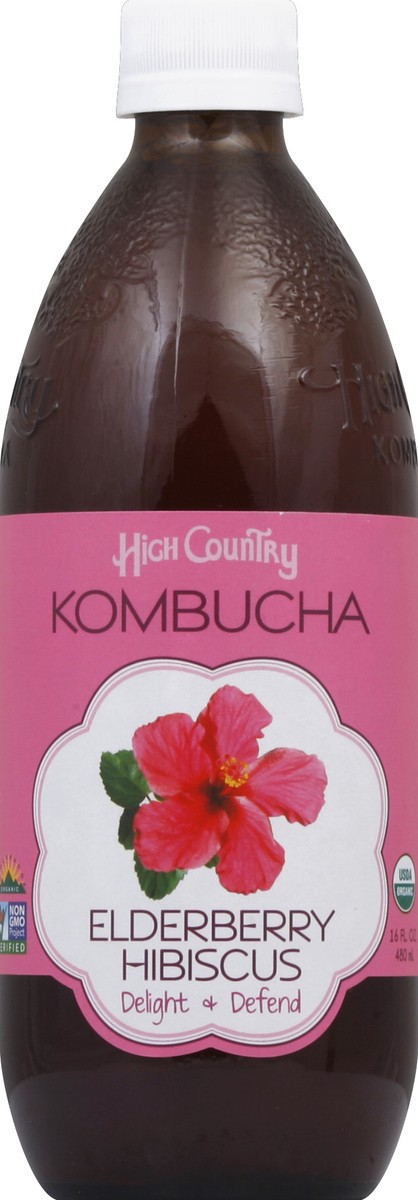 slide 1 of 4, High Country Kombucha Kombucha - 16 oz, 16 oz