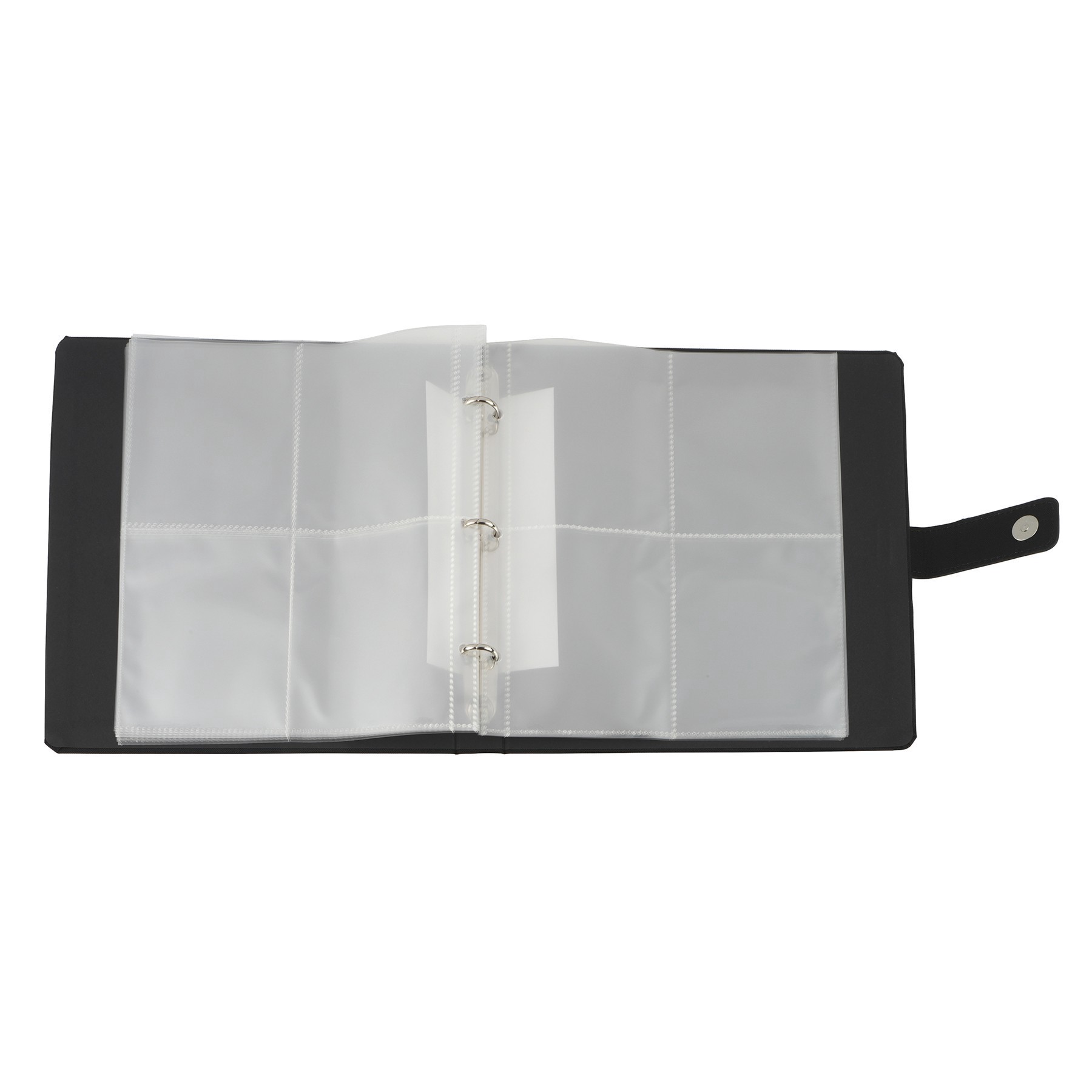 slide 2 of 2, 9.25" X 9.25" 3-Ring Photo Album By Recollections, 9.25 in x 9.25 in