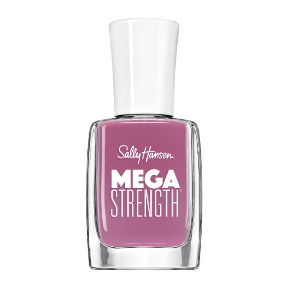 slide 1 of 2, Sally Hansen Mega Strength Nail Color, Queen Trident, 0.4 fl oz