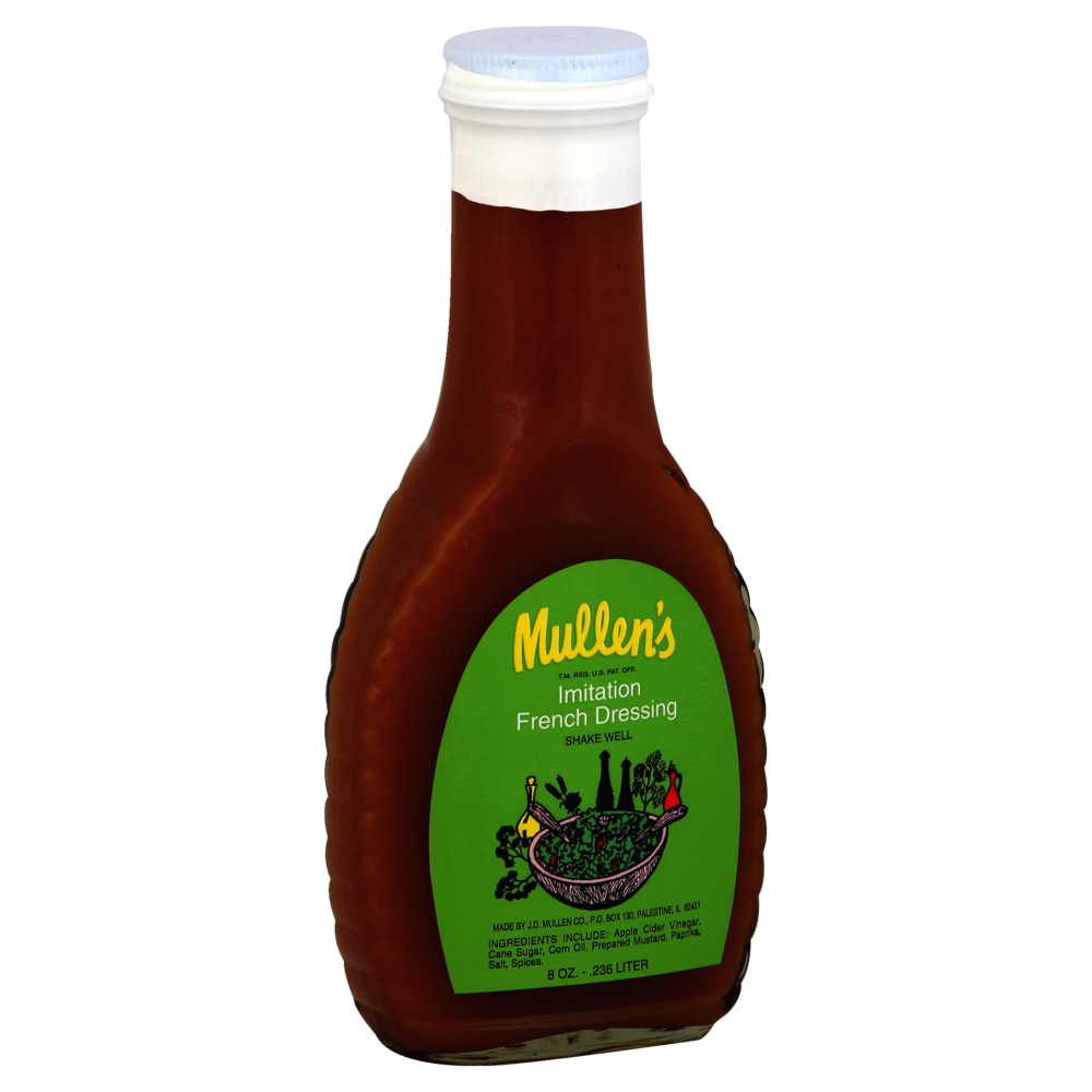 slide 1 of 1, Mullen's Imitation French Dressing, 8 oz