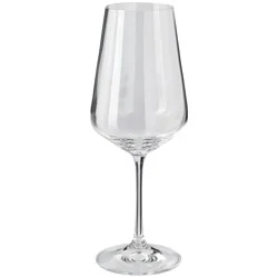 Kitchen & Table by H-E-B Bohemian Crystal Tall White Wine Glasses