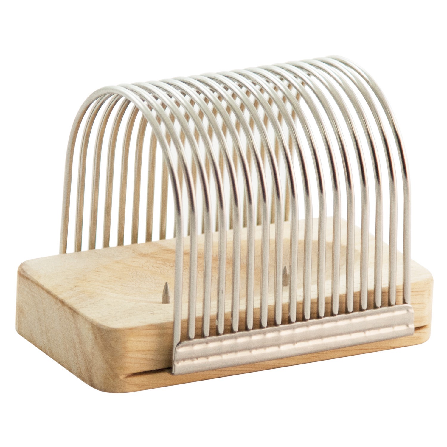 slide 1 of 4, M.R. Hasselback Potato Slicing Rack, 1 ct