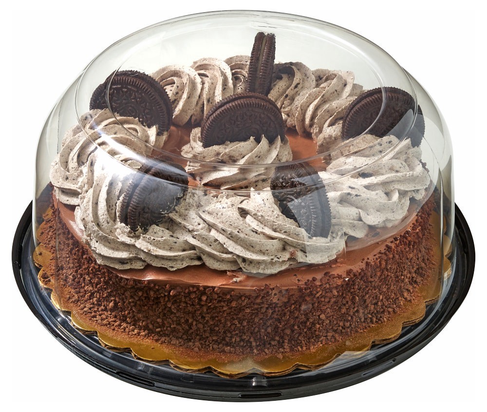 slide 2 of 2, Bakery Fresh Cookies n Cream Crunch Cake, 32.96 oz