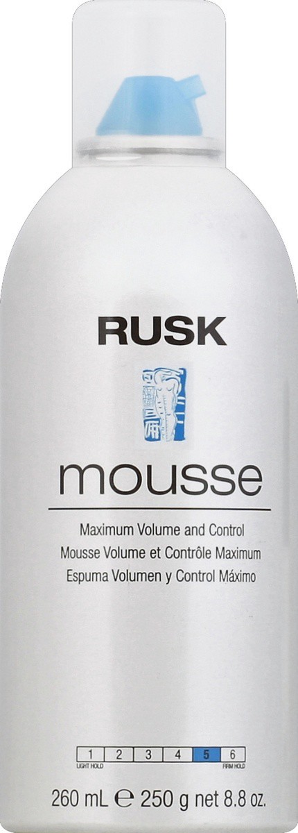 slide 2 of 2, Rusk Mousse 8.8 oz, 8.8 oz