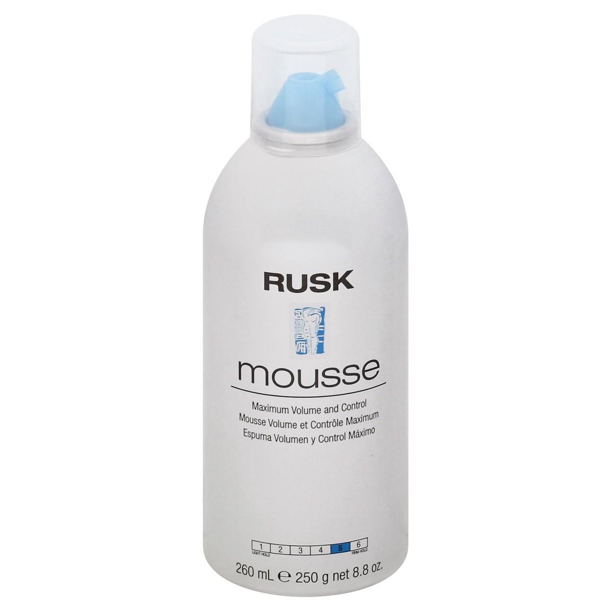 slide 1 of 2, Rusk Mousse 8.8 oz, 8.8 oz