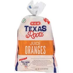 H-E-B Texas Roots Fresh Oranges - Texas-Size Pack