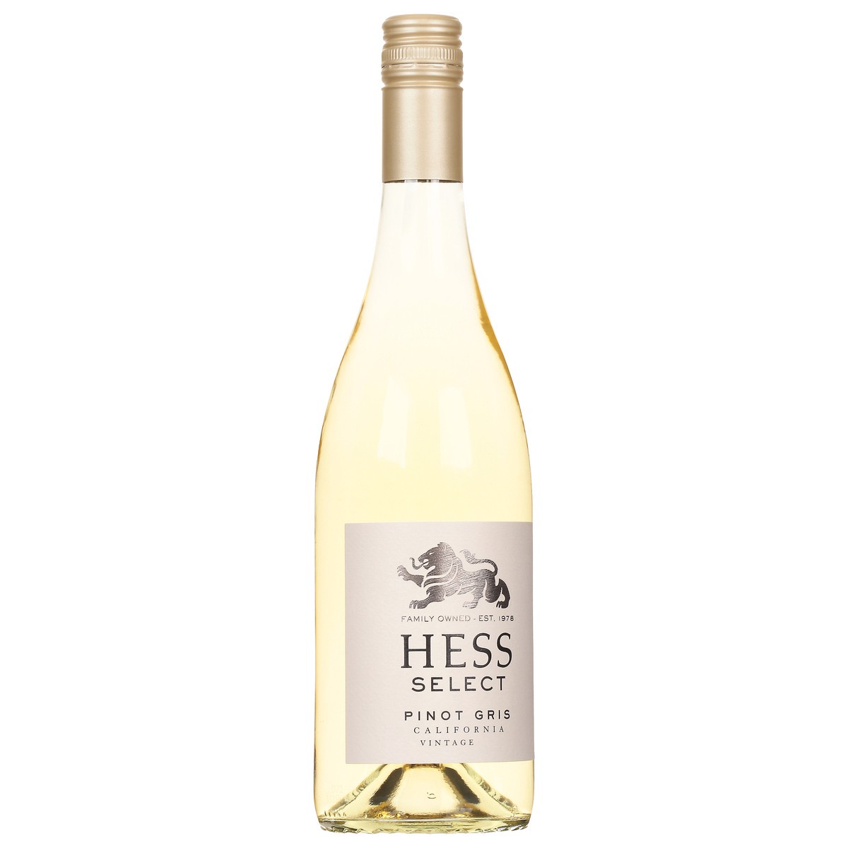 slide 5 of 9, Hess Collection Select California Pinot Gris, 750 ml