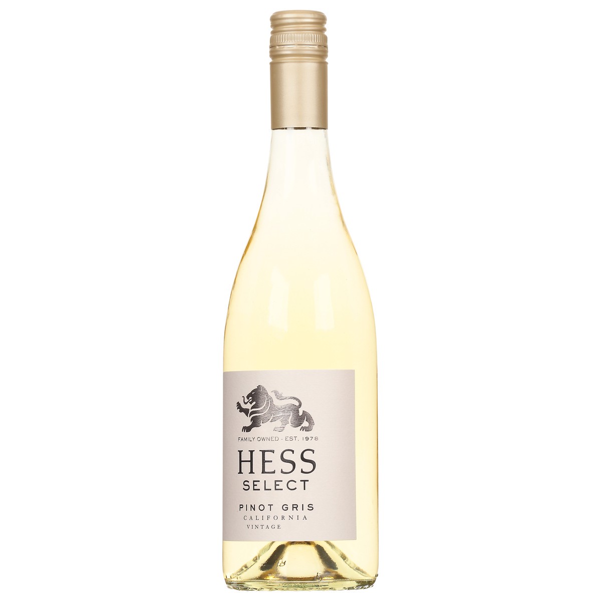 slide 4 of 9, Hess Collection Select California Pinot Gris, 750 ml