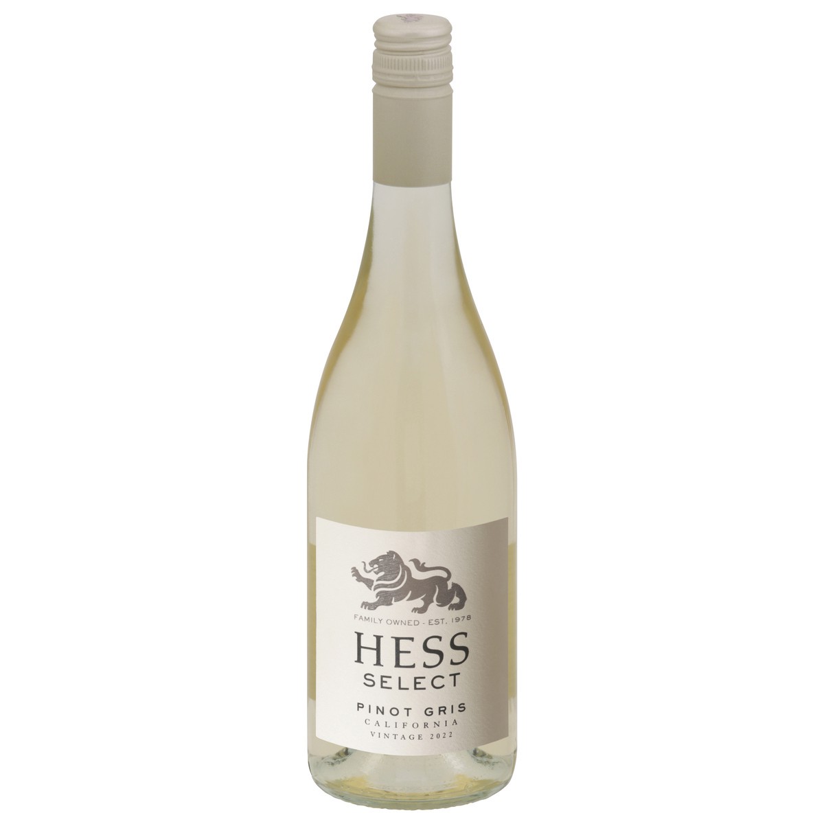 slide 1 of 9, Hess Collection Select California Pinot Gris, 750 ml