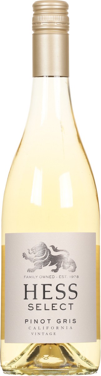 slide 9 of 9, Hess Collection Select California Pinot Gris, 750 ml