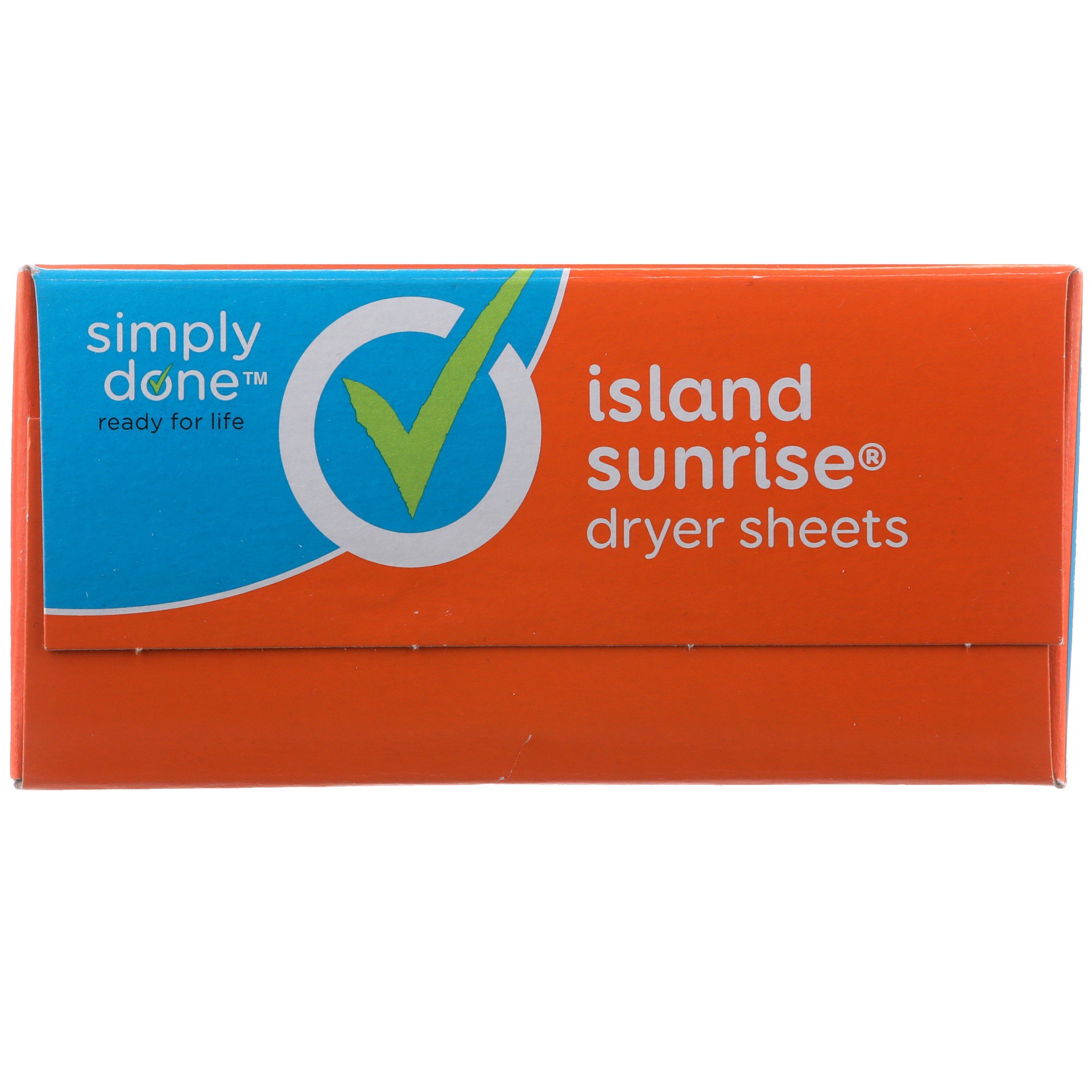 slide 6 of 6, Simply Done Dryer Sheets - Island Sunrise, 80 ct