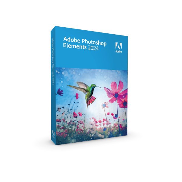 slide 2 of 2, Adobe Photoshop Elements, 2024, 1-Time Purchase, Product Key, 1 ct