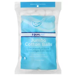 Equaline Cotton Ball Jumbo Triple
