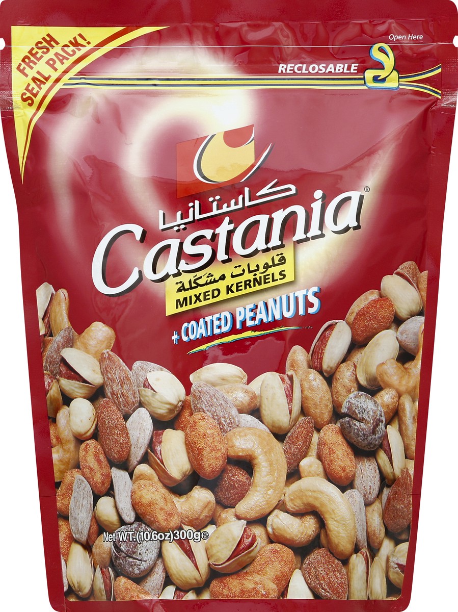 slide 3 of 3, Castania Mixed Kernels 10.6 oz, 1 ct