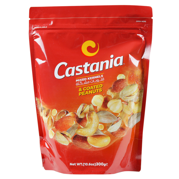 slide 1 of 3, Castania Mixed Kernels 10.6 oz, 1 ct