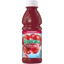 slide 1 of 1, Tropicana 24-10Flz Cranberry Juice Cocktail - 24 ct, 24 ct