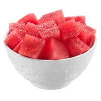 Red Watermelon Chunks