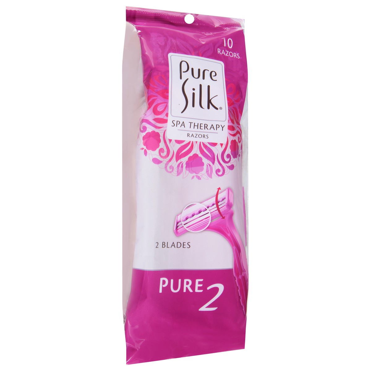 slide 9 of 9, Pure Silk Pure2 Spa Therapy, 10 ct