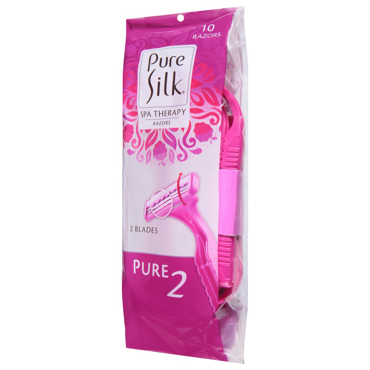 slide 7 of 9, Pure Silk Pure2 Spa Therapy, 10 ct