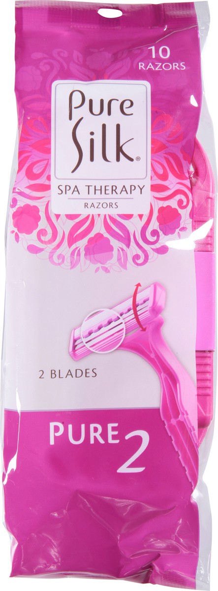 slide 4 of 9, Pure Silk Pure2 Spa Therapy, 10 ct