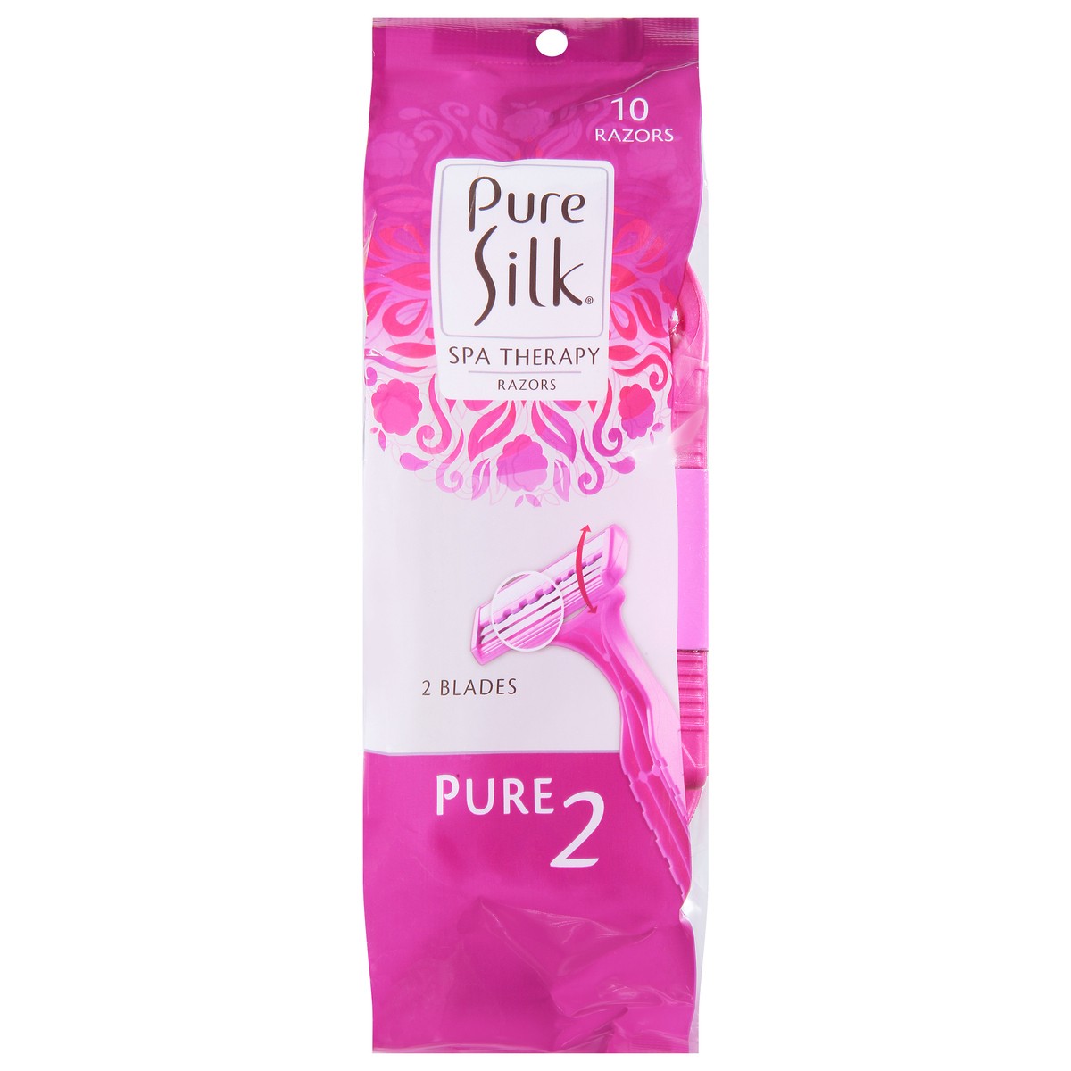slide 1 of 9, Pure Silk Pure2 Spa Therapy, 10 ct