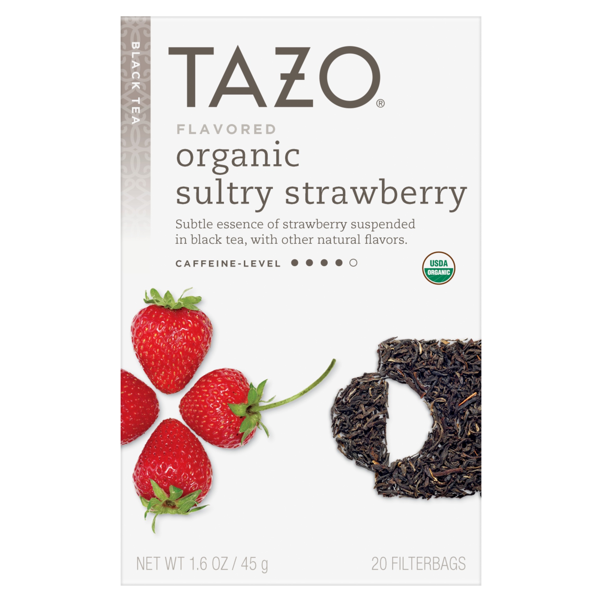 slide 1 of 1, Tazo Sultry Strawberry Tea, 20 ct