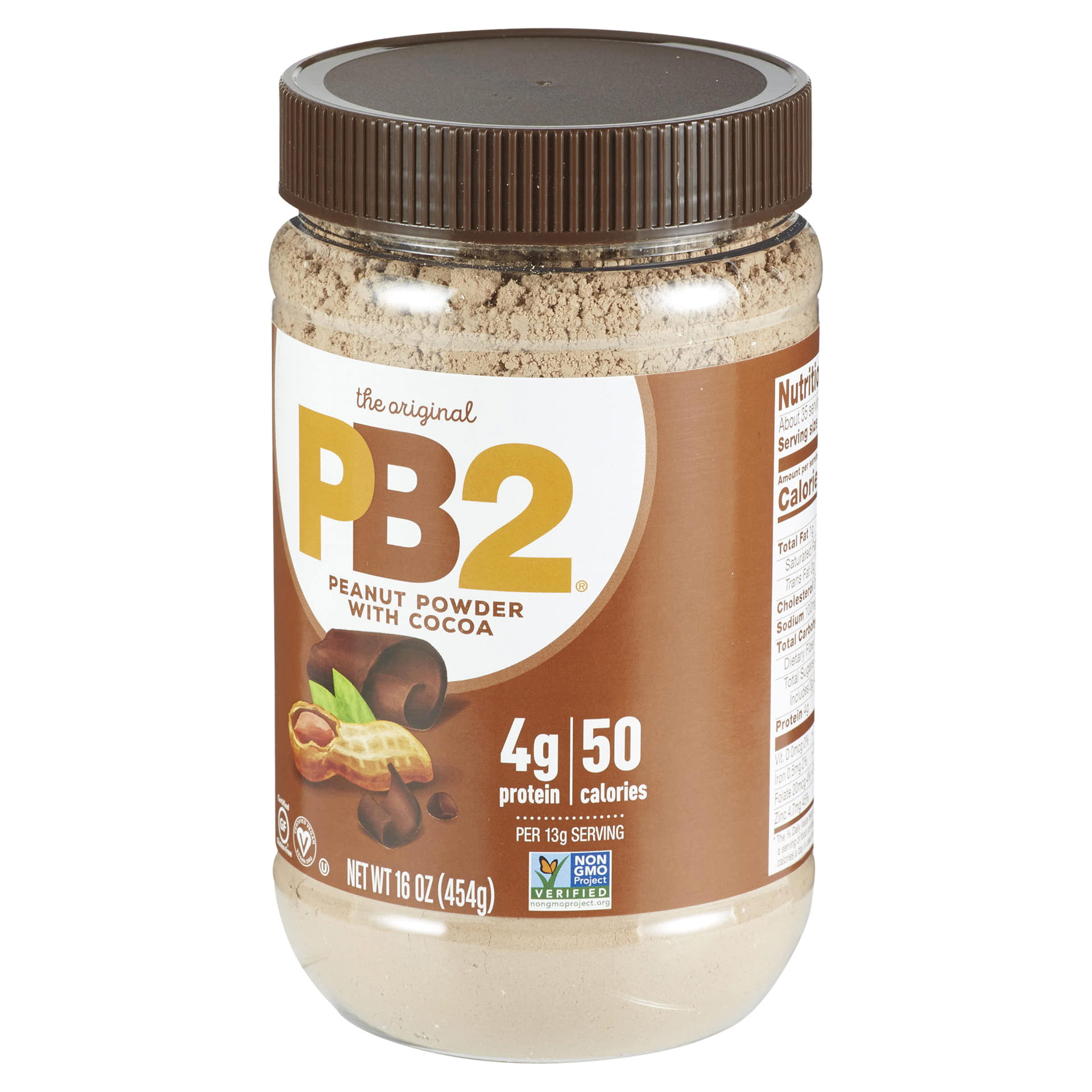 slide 22 of 29, Pb2 Powdered Peanut Butter, 16 oz