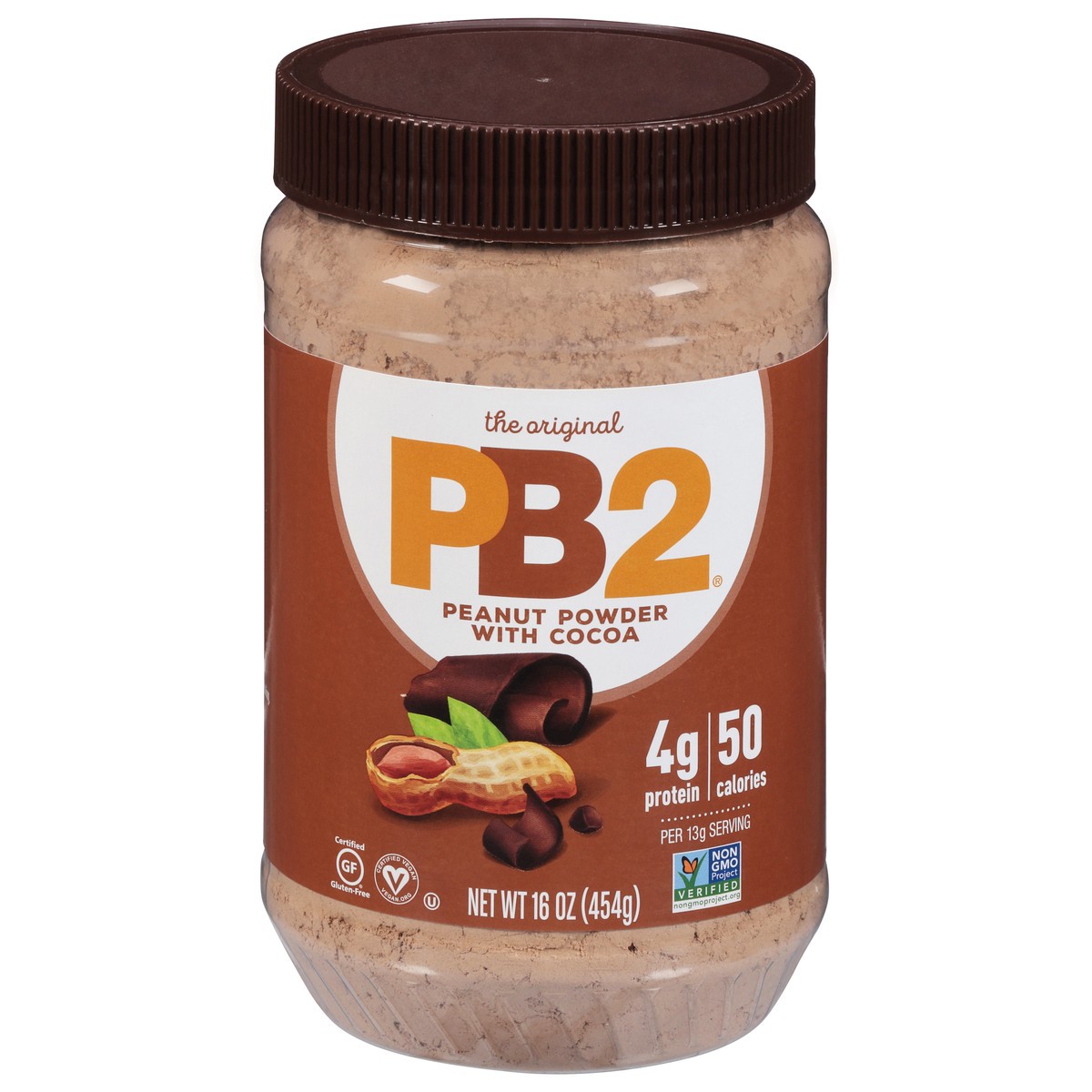 slide 1 of 29, Pb2 Powdered Peanut Butter, 16 oz